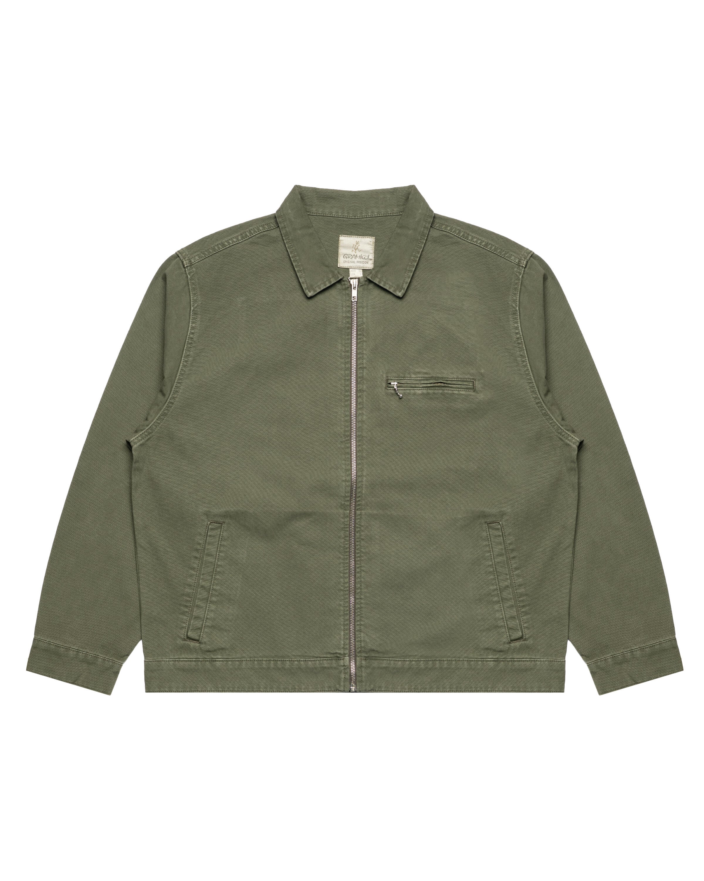 Gramicci TAOS CANVAS JACKET | G6SM-J009-MOS | AFEW STORE